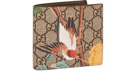 gucci bird wallet|gucci wallets for women.